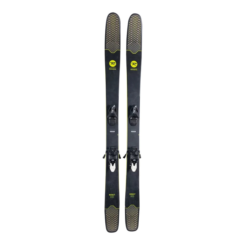 Rossignol Soul 7 HD Skis 2019 - Men's w/ Tyrolia D12 Bindings