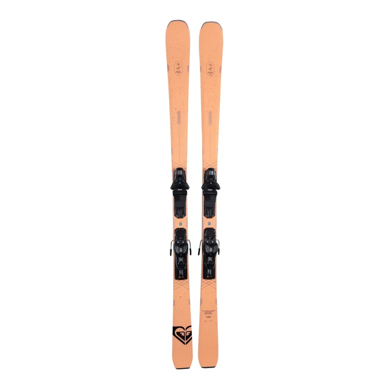 Roxy Dreamcatcher 75 Skis 2021 - Women's w/ Salomon M10 GW Demo Bindings