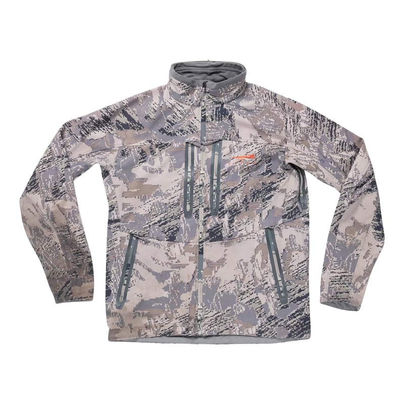 Sitka Full-Zip Camo Jacket - Men's