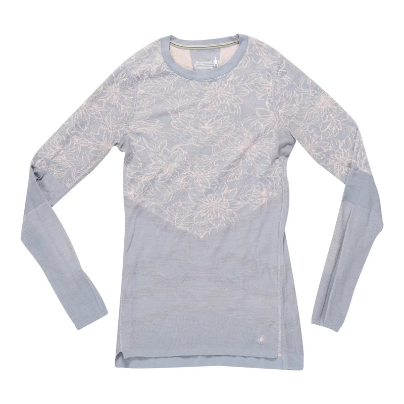 SmartWool Intraknit Thermal Merino Base Layer Pattern Crew - Women's