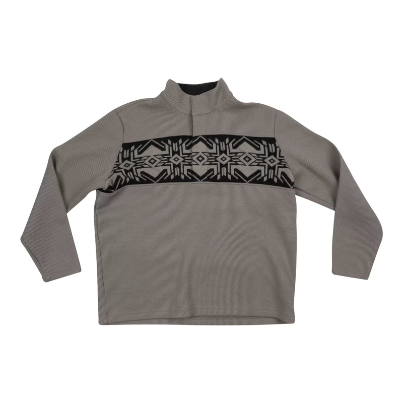 Spyder Core 1/4 Snap Thermal Knit Pullover Sweater - Men's