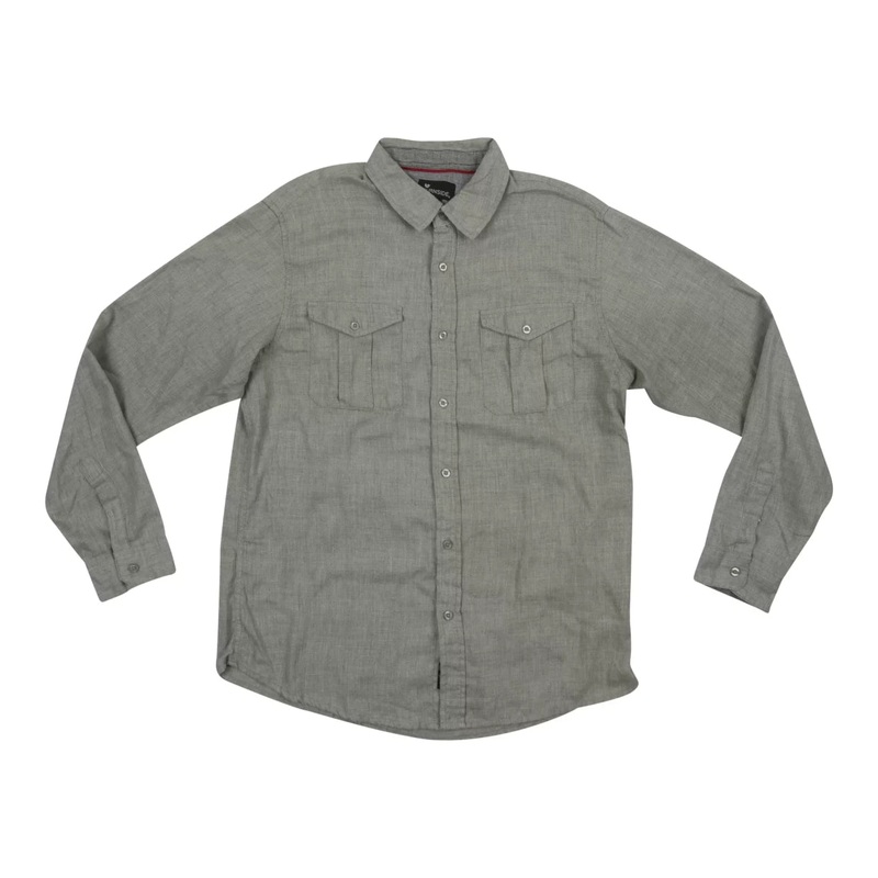 burnside Solid Flannel - Men's