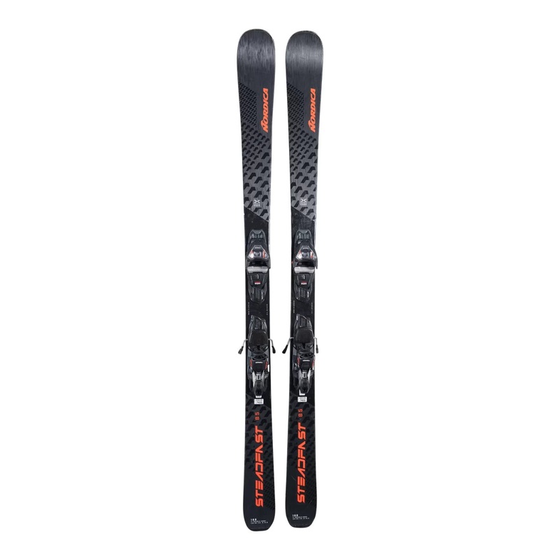 Nordica Steadfast 85 DC Skis 2025 - Men's w/ Marker TPX 12 FDT GW Demo Bindings