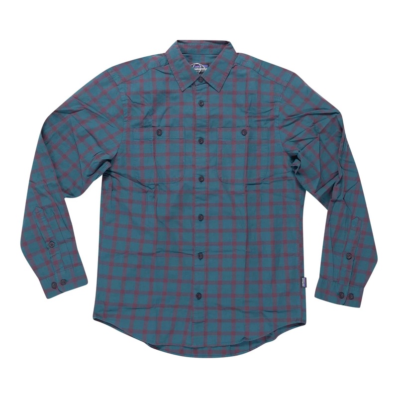 Patagonia Pima Cotton Long Sleeve Button Shirt - Men's