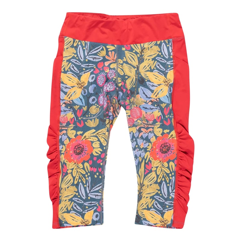 Shredly Capri Leggings - Women's
