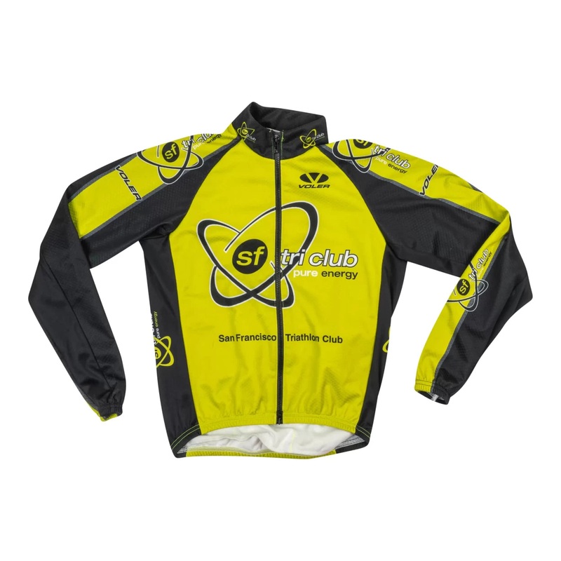 Voler San Francisco Triathlon Club Isowind Long Sleeve Cycling Jersey - Men's
