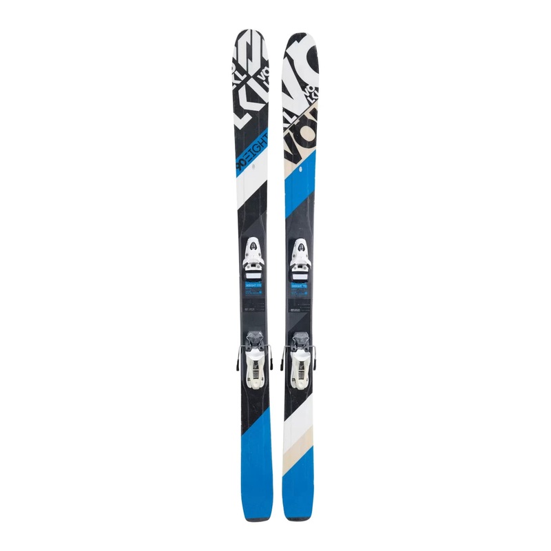 Volkl 90Eight Skis 2016 - Men's w/ Look NX 11 Bindings
