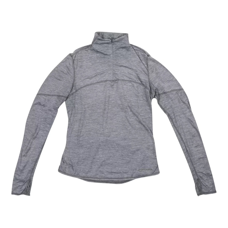 Brooks Half-Zip Long-Sleeve Top - Women's
