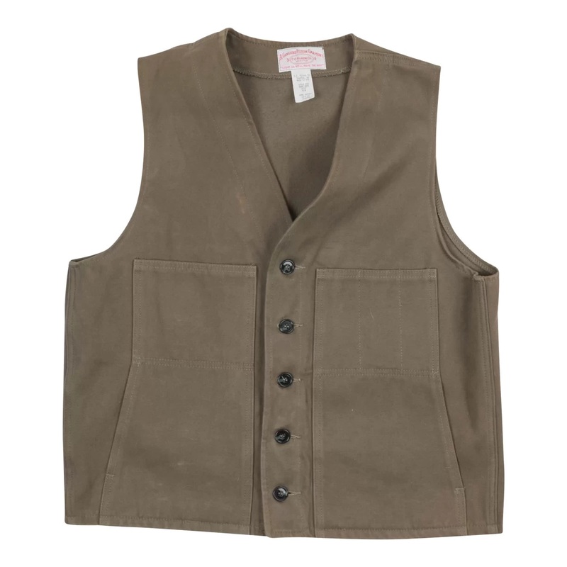 Filson Vest - Vintage - Men's