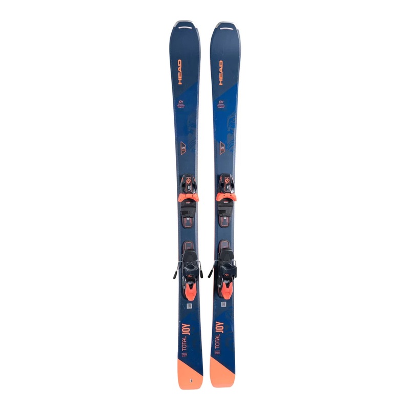 Head Total Joy Skis 2022 - Womens' w/ Head Joy 11 GW SLR Demo Bindings
