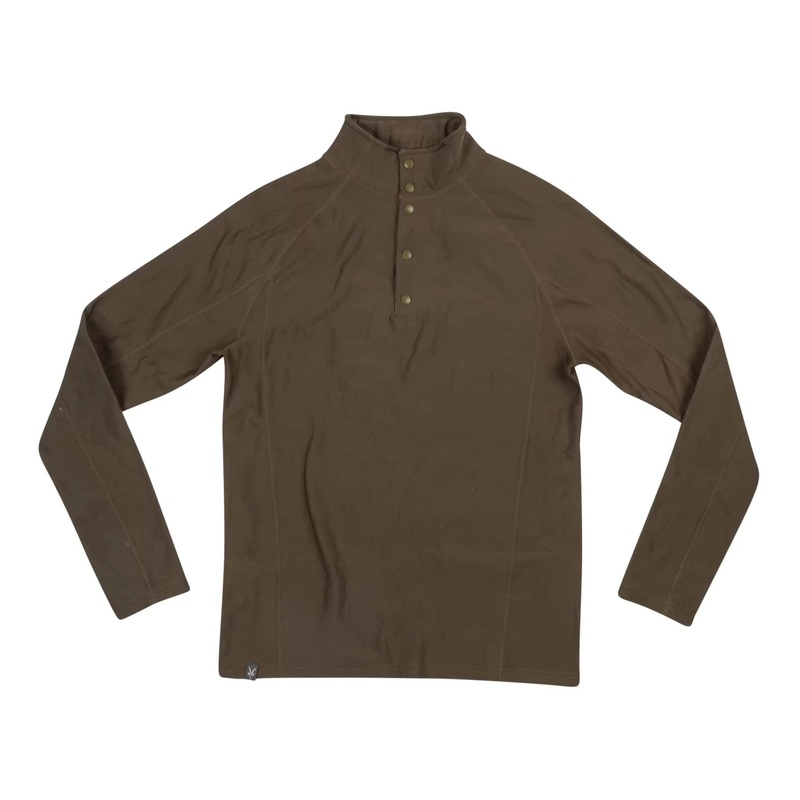 Ibex 1/4 Snap Sweater - Men's