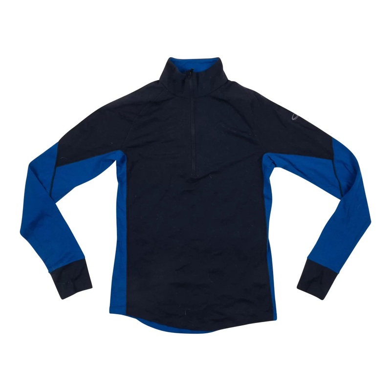 Icebreaker Merino 260 Tech Long-Sleeve Half-Zip Base Layer Top - Men's
