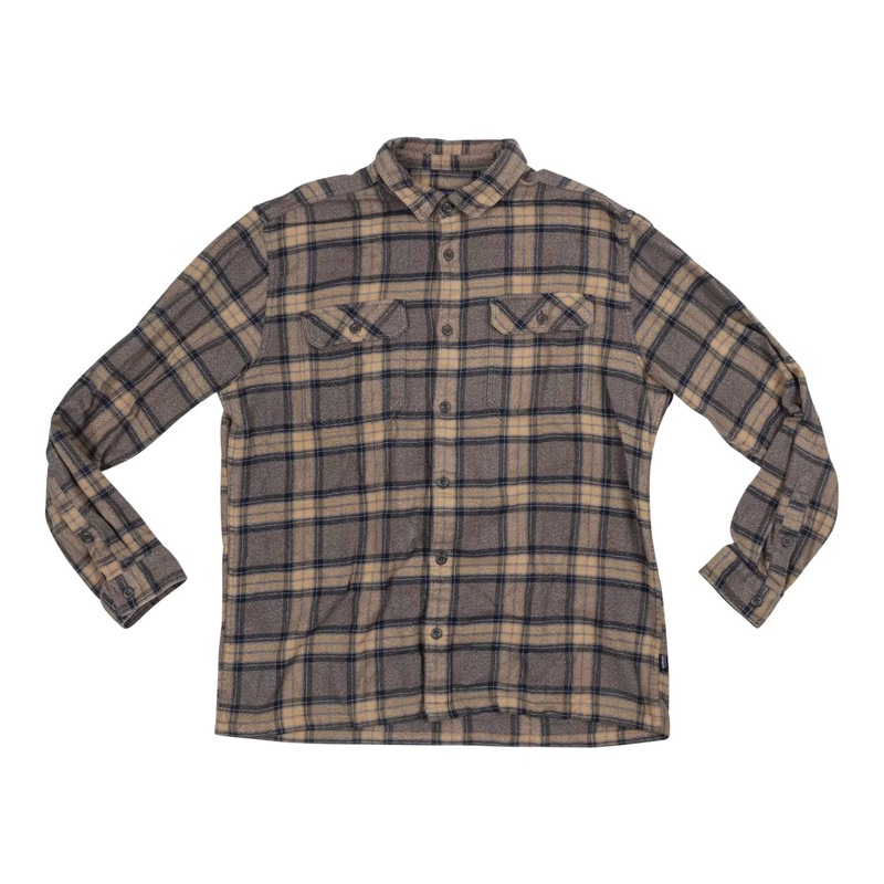 Patagonia Long-Sleeved Fjord Flannel Shirt - Men's