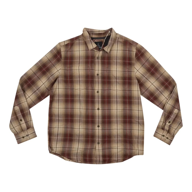 PrAna Holton Plaid Long Sleeve Button Shirt - Men's