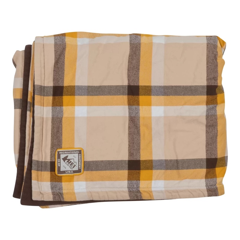 REI Flannel/Fleece Blanket
