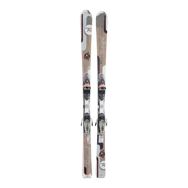 Rossignol Attraxion 6 Skis 2013 - Women's w/ Look Saphir 110 Demo Bindings