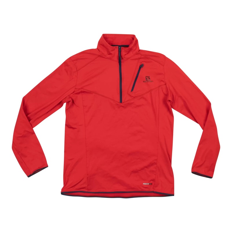 Salomon 1/2-Zip Performance Pullover - Men's