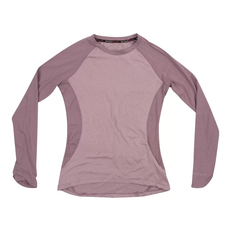 Spyder Active Colorblock Base Layer Top - Women's
