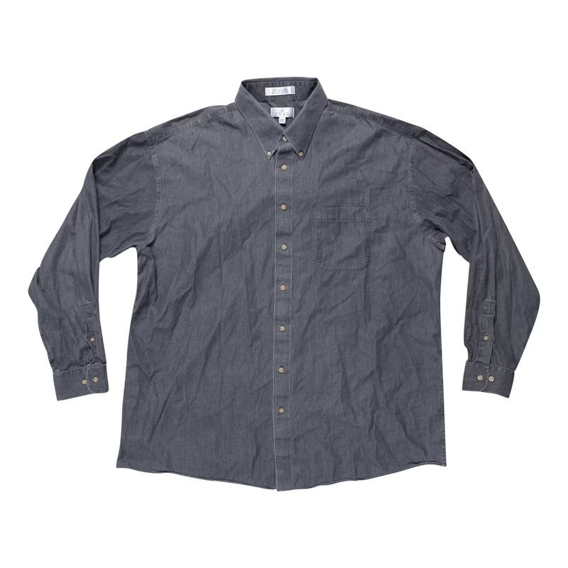 Enro Button-Down Long Sleeve Shirt