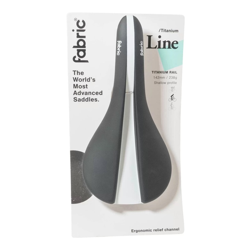 Fabric Line Race Shadow Saddle