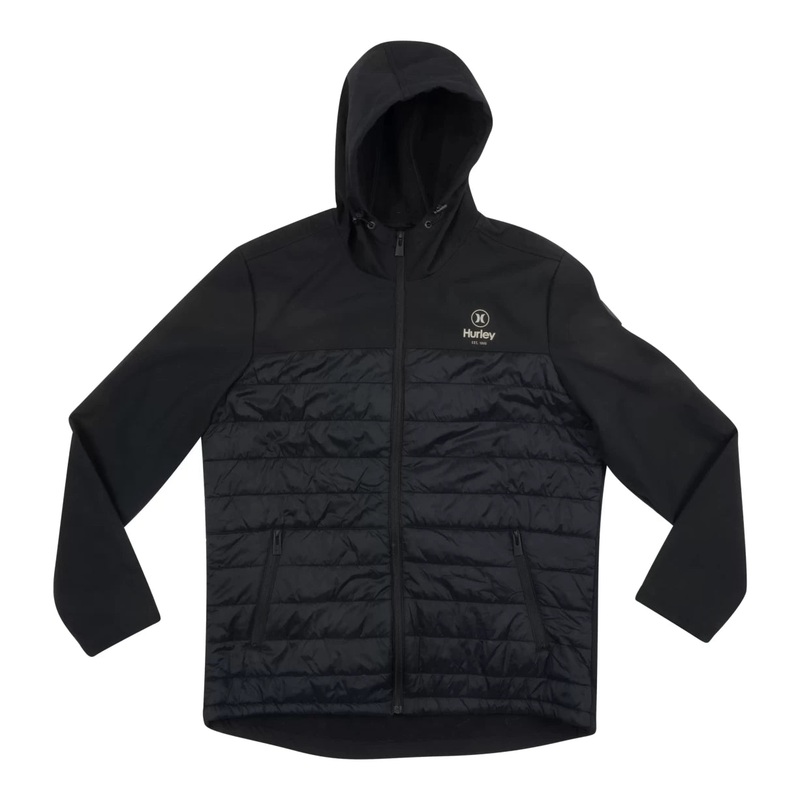 Hurley Wind Proof 3 Layer Fabric Jacket - Men's