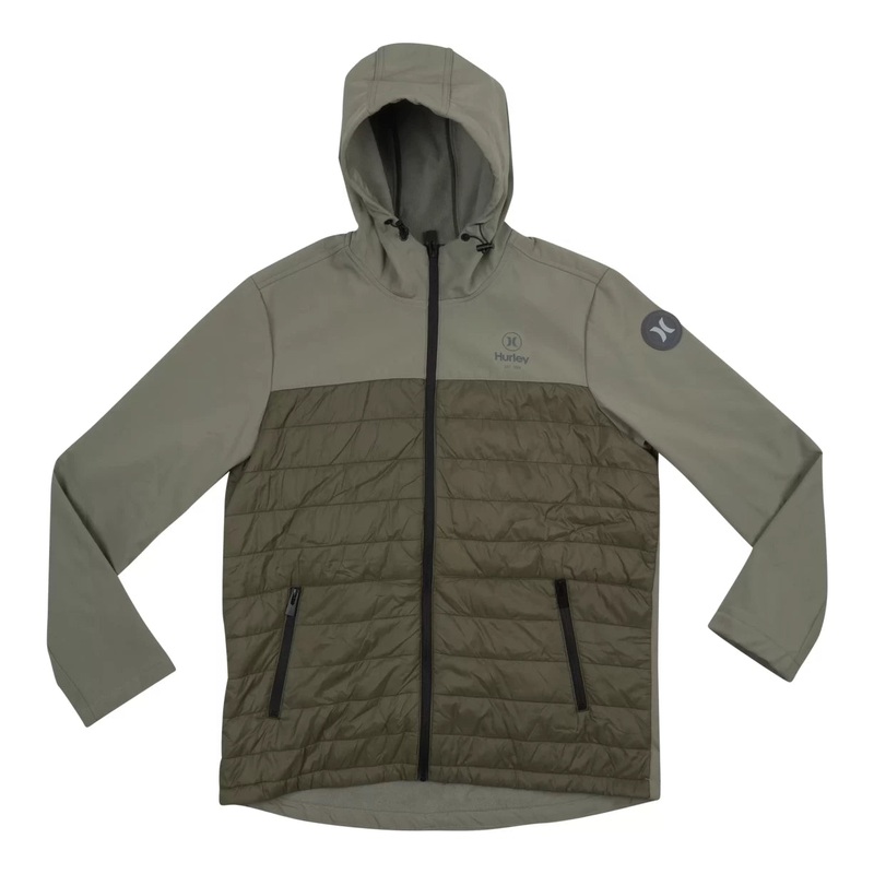 Hurley Windproof 3 Layer Fabric Jacket - Men's