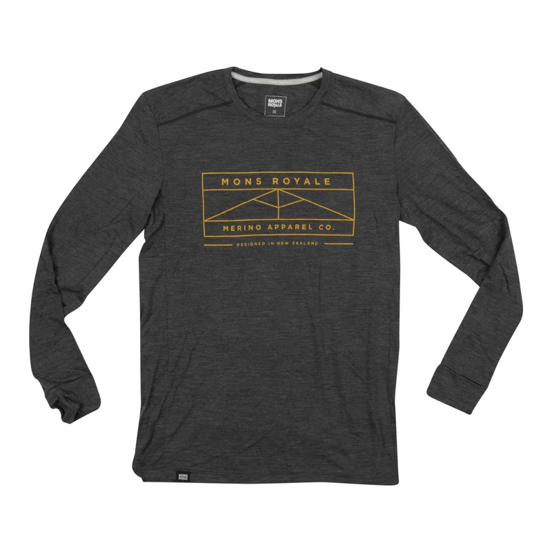 Mons Royale Long Sleeve Shirt - Men's
