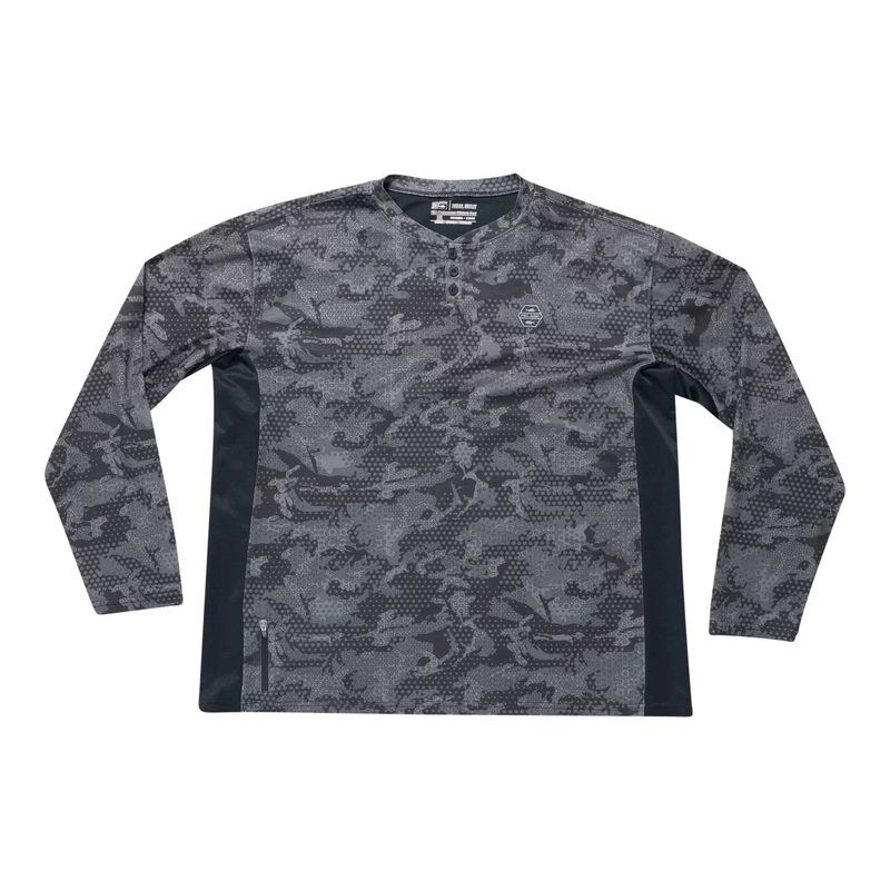 Pelagic  Patrol Henley Long Sleeve Shirt