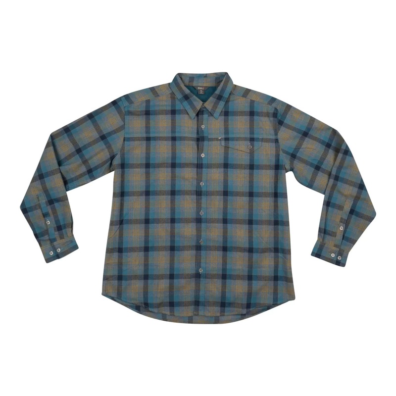 Royal Robbins Plaid Long Sleeve Button Down - Men's