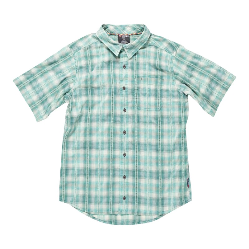 Sherpa Jampa Plaid Short Sleeve Shirt - Men's