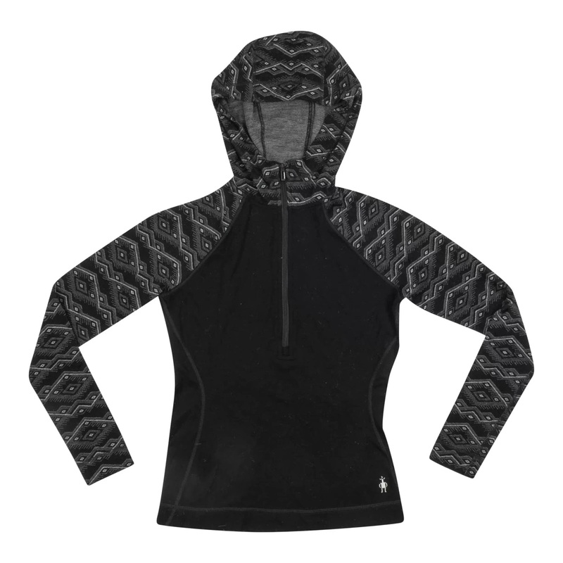SmartWool Merino 250 Base Layer 1/2 Zip Hoodie - Women's