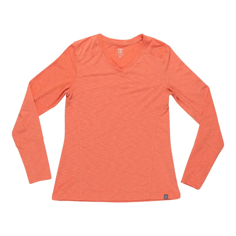 TITLE NINE Long-Sleeved V-Neck Top - Women's