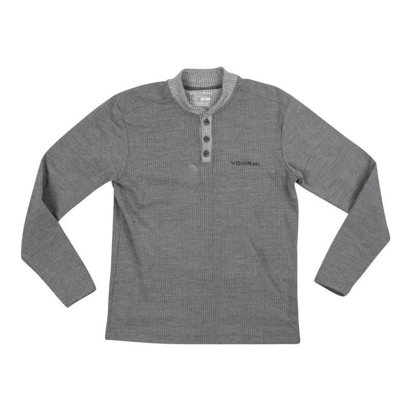 Voormi 1/4 Button Sweater - Men's