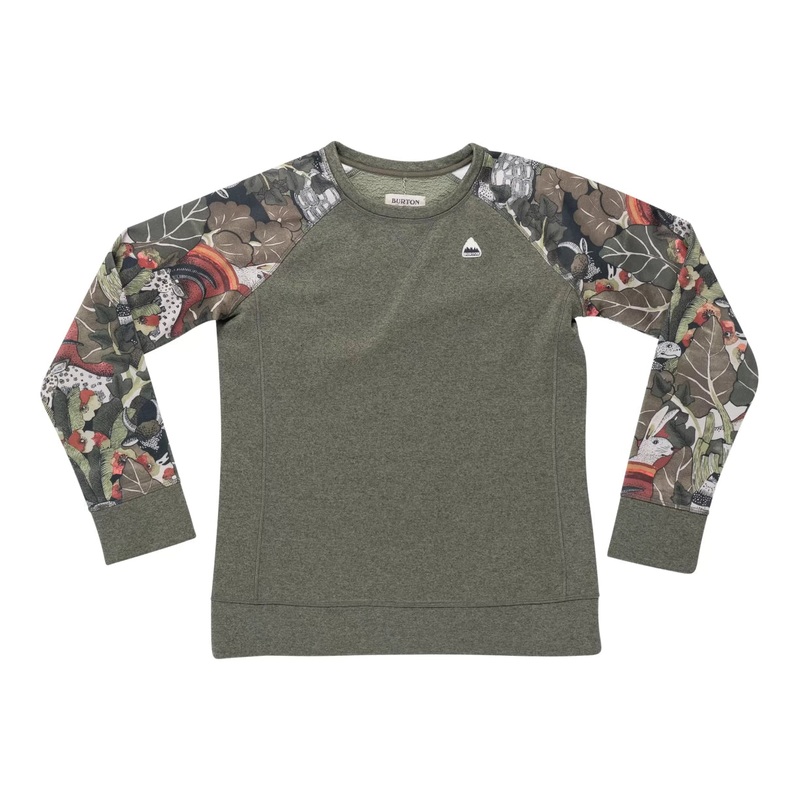 Burton Oak Crewneck Pullover Sweatshirt - Women's