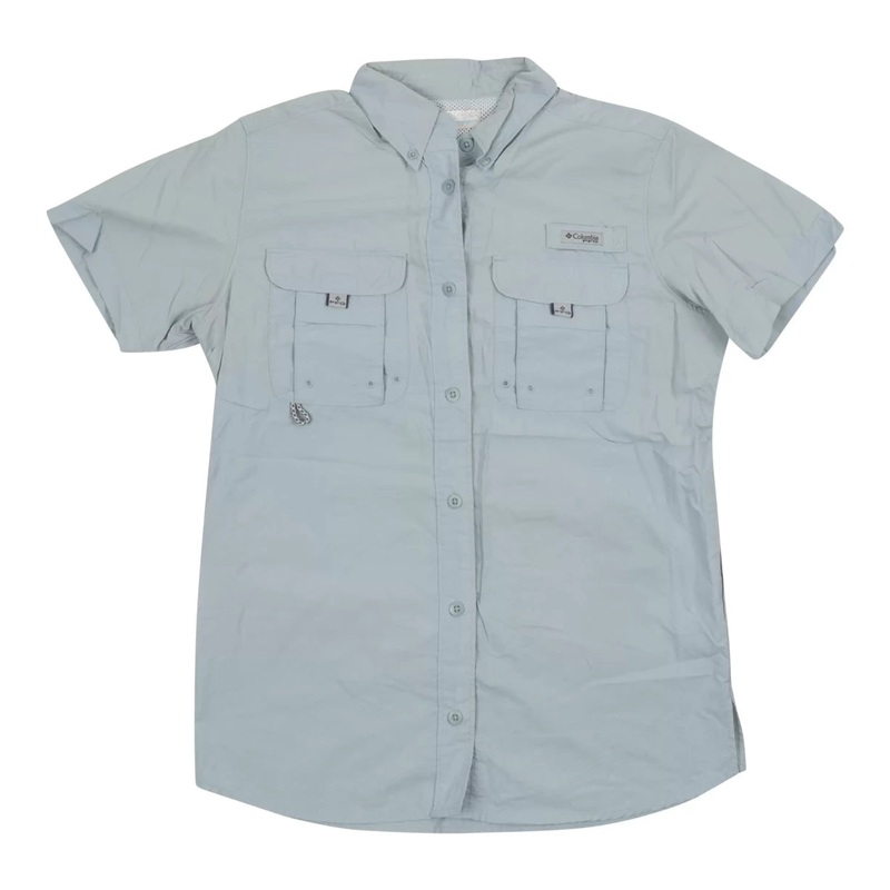 Columbia PFG Short Sleeve Button Down Shirt - Women's