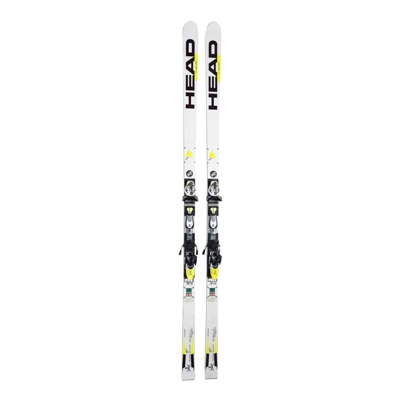 Head Worldcup Rebel I.SG RD Skis w/ Head Freeflex Pro 14 System Bindings