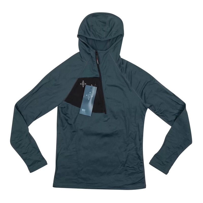 NW Alpine Black Spider Hoody - Men's