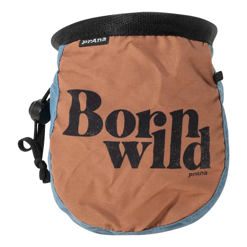 PrAna Graphic Chalk Bag with Belt