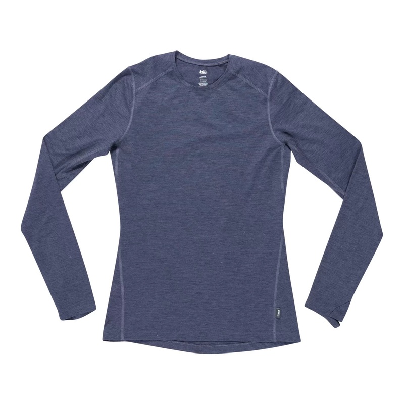 REI Co-op Midweight Long Sleeve Baselayer Crew - Women's