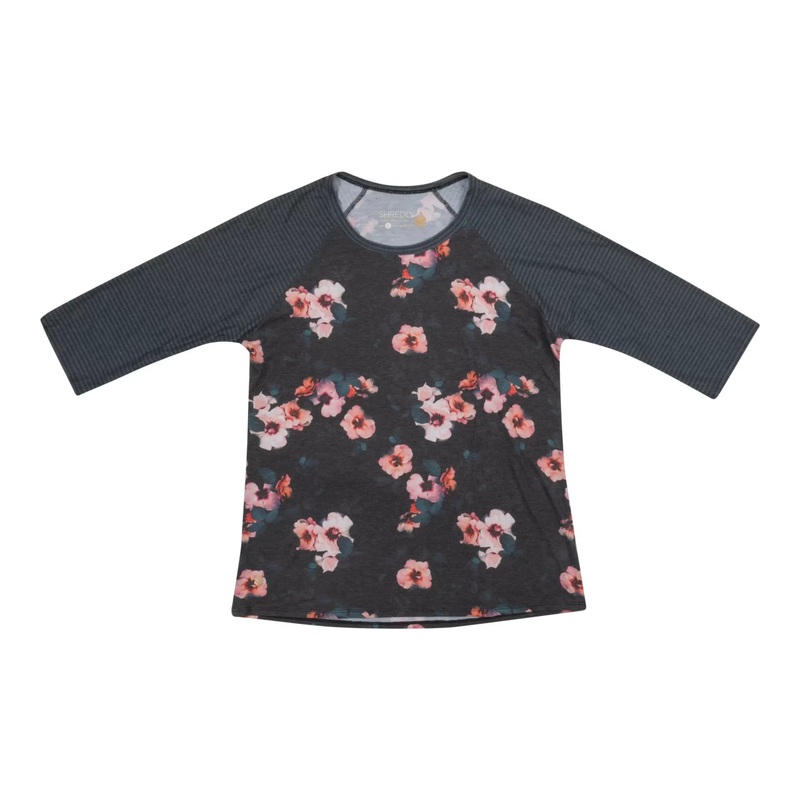 Shredly 1/4 Sleeve Shirt - Women's