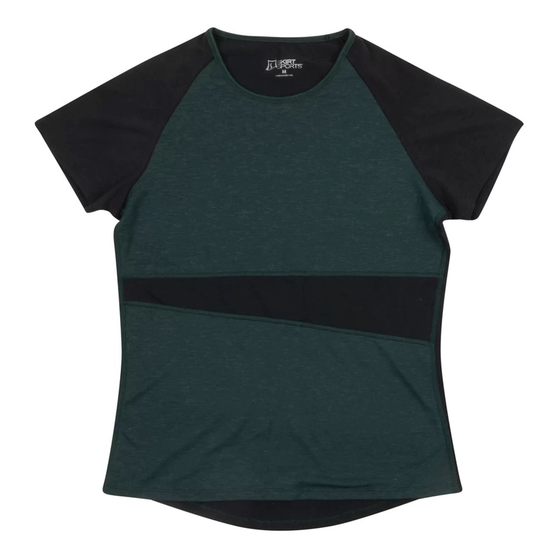 Skirt Sports Short Sleeve Shirt - Women's