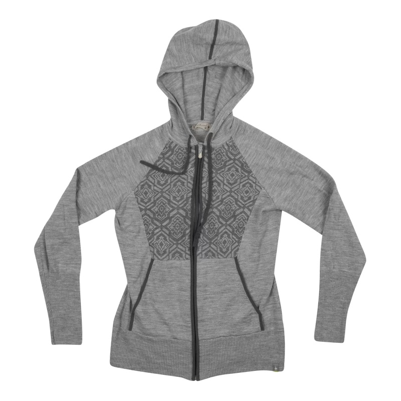 SmartWool Merino Wool Full Zip Hoodie - Women's