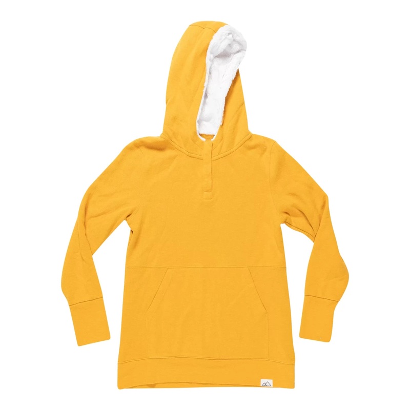 Wild Rye Helen's Snap Neck Hoodie - Women's