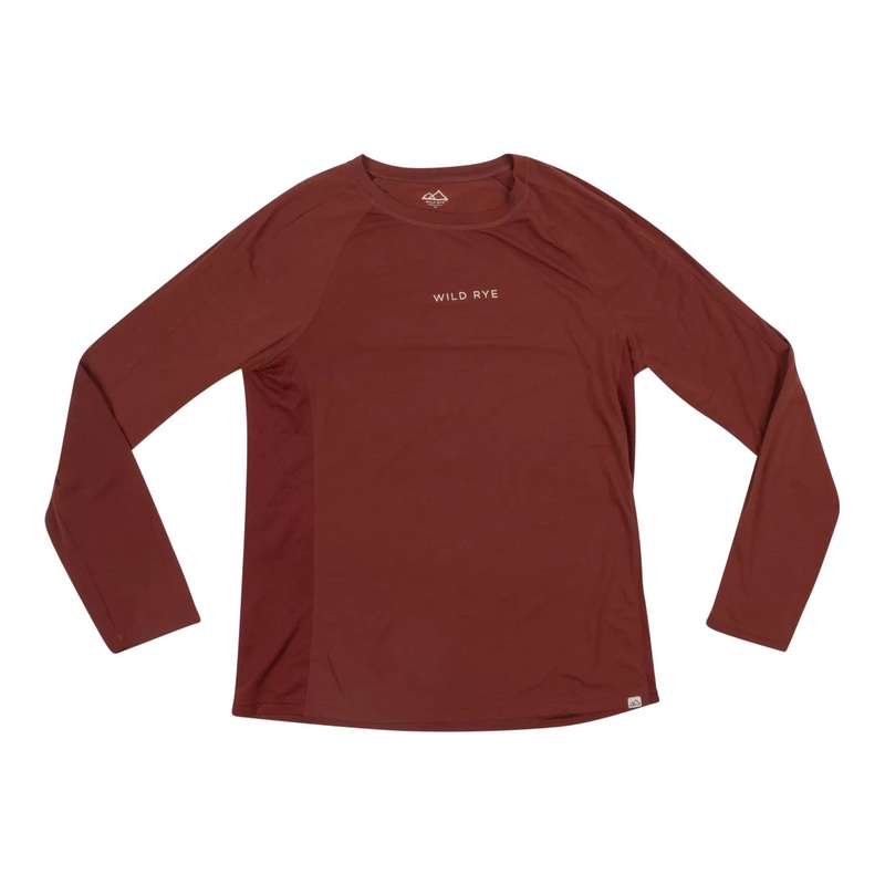 Wild Rye Long Sleeve Shirt - Women's