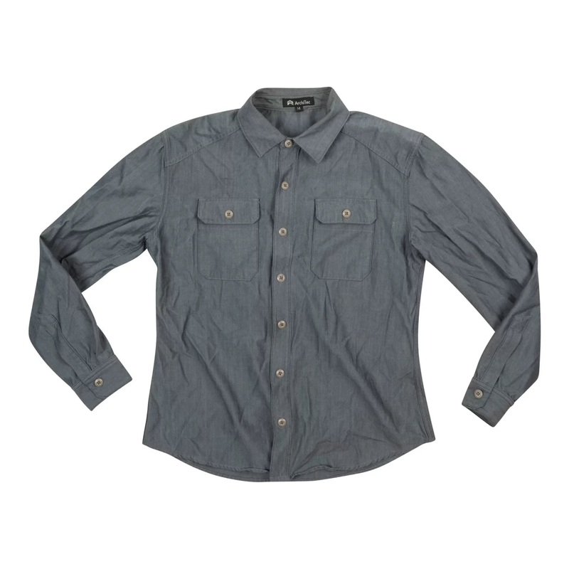 ArchiTec Button Down Long Sleeve Shirt - Men's