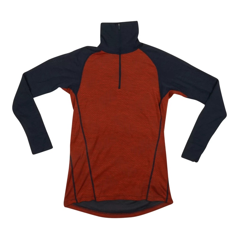 Devold Duo Active Man Zip Neck Flood Shirt - Men's