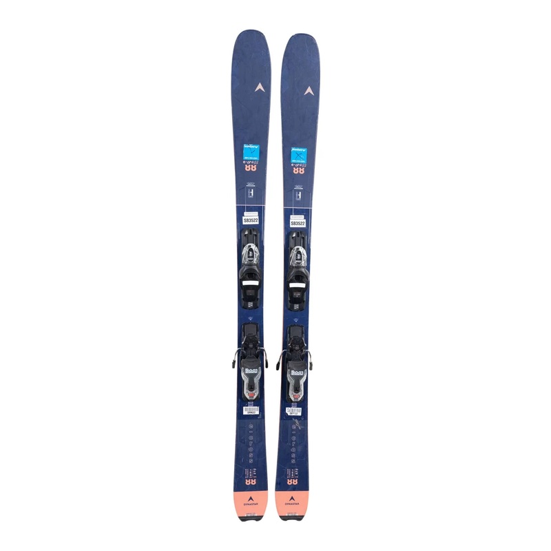 Dynastar E-Cross 88 Skis - Women's w/ Look Xpress 10 GW Demo Bindings