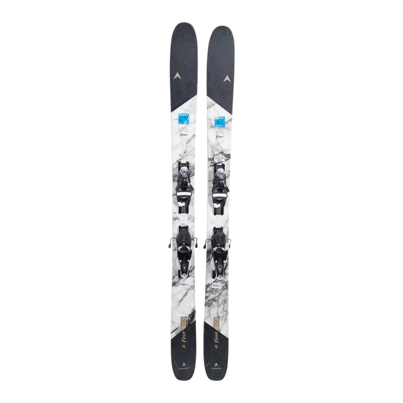 Dynastar M-Free 108 Skis w/ Look SPX12 GW Demo Bindings