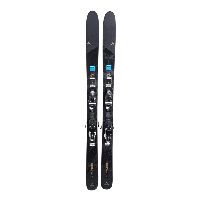 Dynastar M-Pro F-Team 108 Skis w/ Look SPX12 GW Demo Bindings