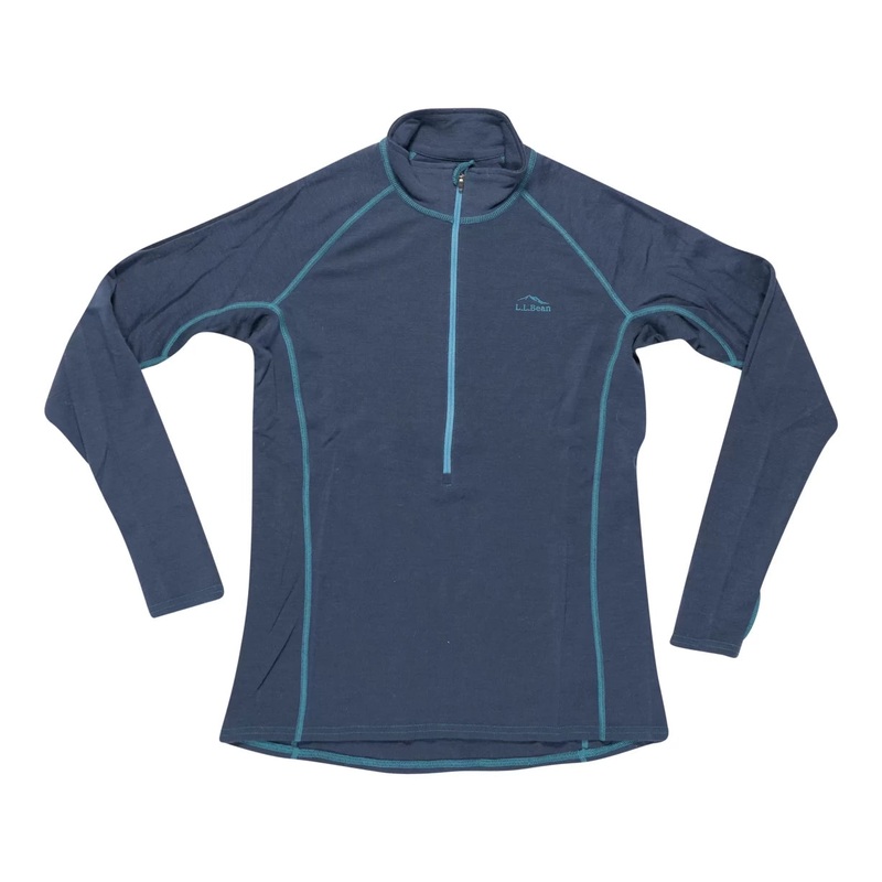 L.L.Bean Cresta Half Zip Midweight Baselayer - Women's